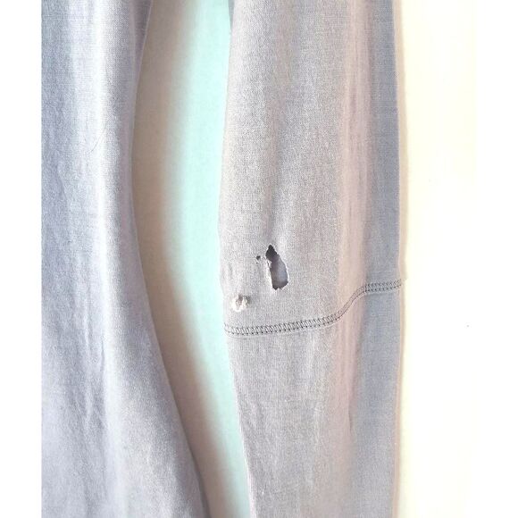Flawed = Deal: Lululemon Rulu Cowl Neck Hoodie Long Sleeve Top | Size 4 Slim Fit - Picture 6 of 8